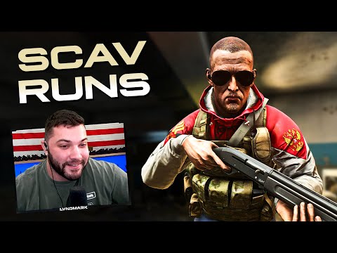 LVNDMARK tries doing Scav Runs