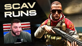 LVNDMARK tries doing Scav Runs