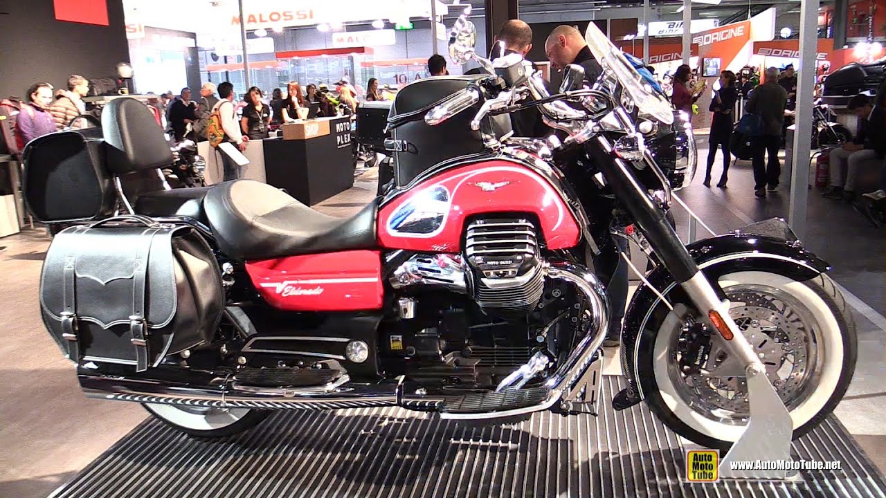 2015 Moto Guzzi Eldorado - Walkaround - 2014 EICMA Milan Motorcycle Exhibition