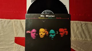 Mr. Mister - I Wear The Face Close Up (1984) (12&quot; Vinyl)
