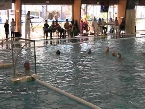 wp alevin Real Canoe NC   11 - 6    Waterpolo  Malaga  2º cuarto
