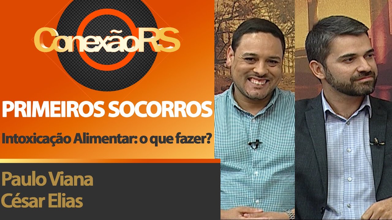 Primeiros Socorros: intoxicação alimentar, o que fazer?