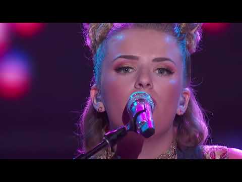 Maddie Poppe - Walk Like An Egyptian  (Temporada 16)