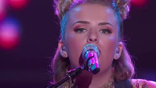 Maddie Poppe - Walk Like An Egyptian  (Temporada 16)