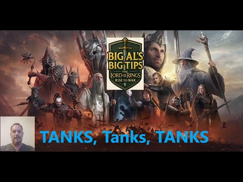 LoTR Rise To War TANKS, tanks, TANKS