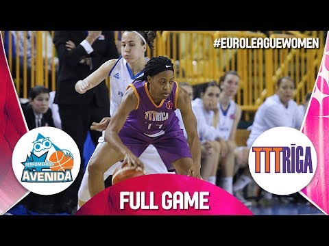 Perfumerias Avenida v TTT Riga - Full Game - EuroLeague Women 2019