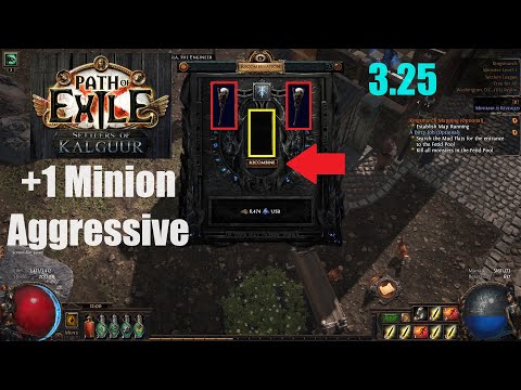 【Path of Exile 3.25】Recombinating! - Day 2-3 Build Diary Zombie Necromancer Settlers League - 1243