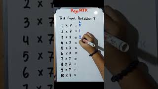 Download lagu TRIK CEPAT PERKALIAN 7 | BELAJAR MATEMATIKA #matematika #math #belajarmatematika mp3