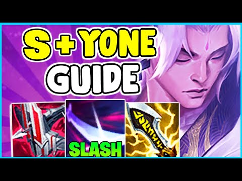 HOW TO PLAY YONE MID FOR BEGINNERS & CARRY IN SEASON 11 | Yone Guide S11 - League Of Legends