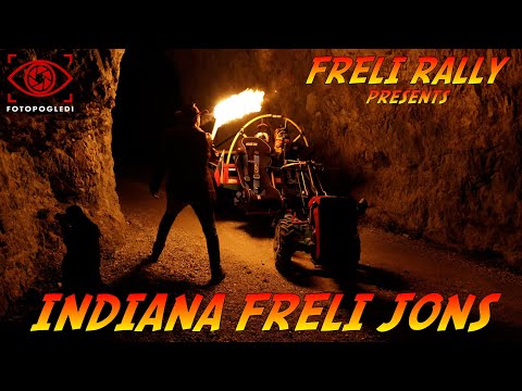 Freli Jons and the Freza of Destiny