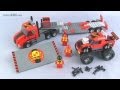 LEGO City Monster Truck Transporter 60027 set ...