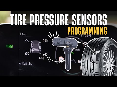 Programming TPMS Sensors Made Easy | MUCAR 892BT