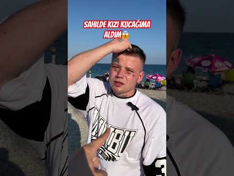 Sahilde Kızı Kucağıma Aldım😱Alexsa Yeni Çılgın YouTube Videosu #shorts