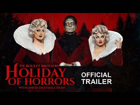 The Boulet Brothers' Holiday of Horrors | Official Trailer