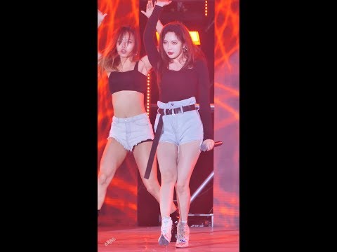 180601 현아 - 빨개요, 직캠 (HYUNA - RED, 4K, 60fps, FANCAM) @환경사랑음악회 by SPHiNX