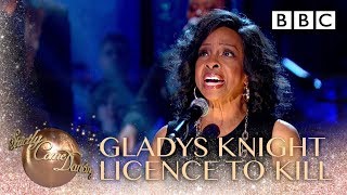 Gladys Knight performs &#39;Licence To Kill&#39; - BBC Strictly 2018