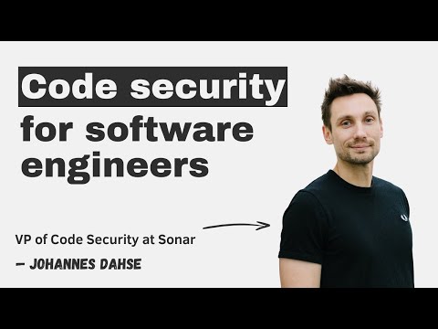 Code security for software engineers