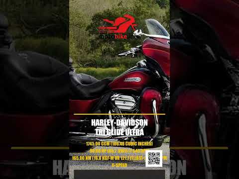 Harley-Davidson Tri Glide Ultra - Video 1