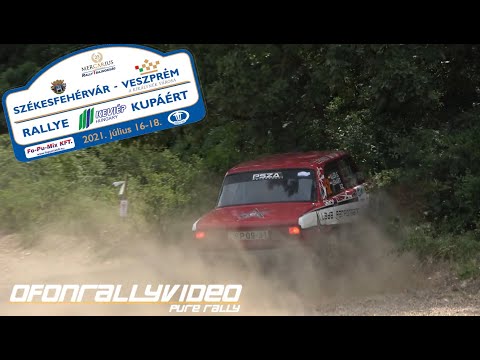 Székesfehérvár - Veszprém Rallye 2021 Action - Ofonrallyvideo