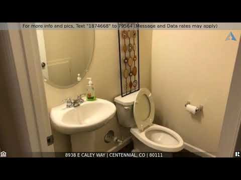 Priced at $544,900 - 8938 E Caley Way, Centennial, CO 80111