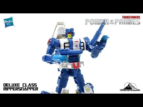 Optibotimus Reviews: Transformers Power of the Primes Deluxe Class RIPPERSNAPPER