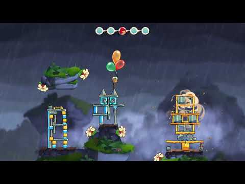 Angry Birds 2 Gameplay Walkthrough Level 1353! Boss Level 3 Stars! HD