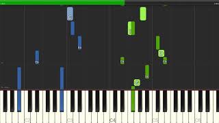 Mose Allison - Eyesight To The Blind - Piano Backing Track Tutorials - Karaoke