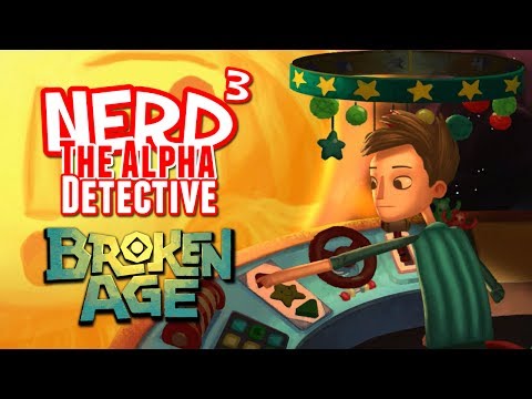 Nerd³ The Alpha Detective - Broken Age