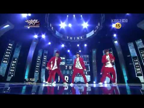 Bigstar   Think  Comeback stage