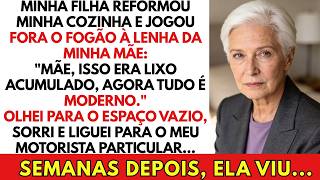 Minha Filha Jogou Fora Minha História: 