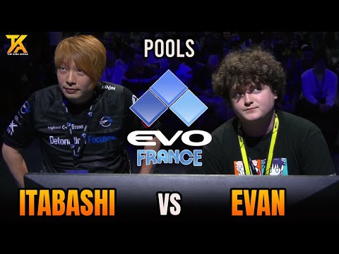 🔥 ITABASHI (Zangief) vs EVAN (Mai) ▰ EVO France - Capcom Pro Tour 2025 | Street Fighter 6 🔥