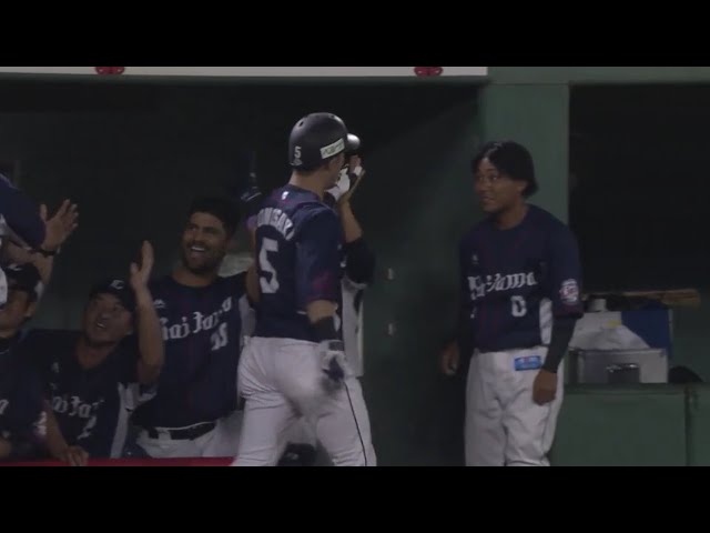 【7回表】この試合2発目!! ライオンズ・外崎 点差を広げる3ランホームラン!! 2019/9/4 B-L