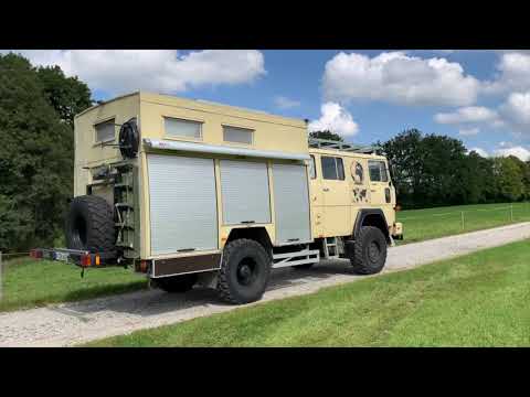 Maggy - Wohnmobil Allrad - Magirus-Deutz FM 170