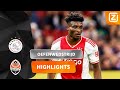WAT EEN MOOIE TREFFER! ?⚽️ | Ajax vs Shakhtar | Oefenwedstrijd 2022/23 | Samenvatting