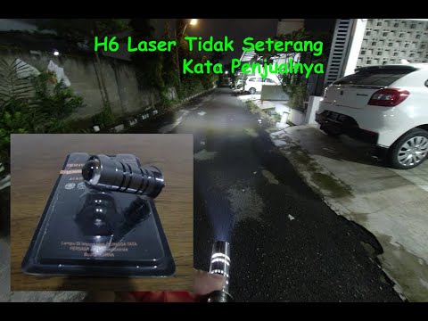 Review H6 Laser IBRIGHT