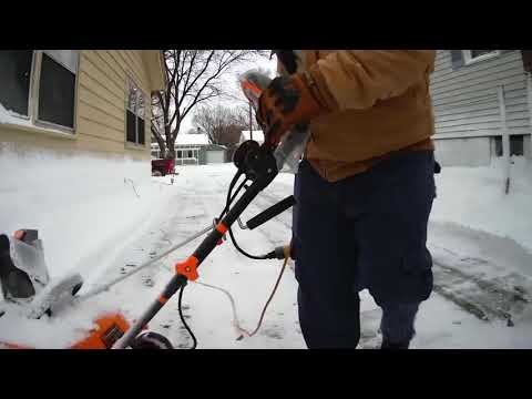 Quickly Clearing Snow, 12-29-20, Omaha, NE