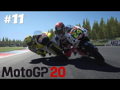 MotoGP 20 Career Mode Part 11 | PULLING A ROSSI MOVE AT BRNO! | MotoGP 2020 Game | PS4 PRO Gameplay