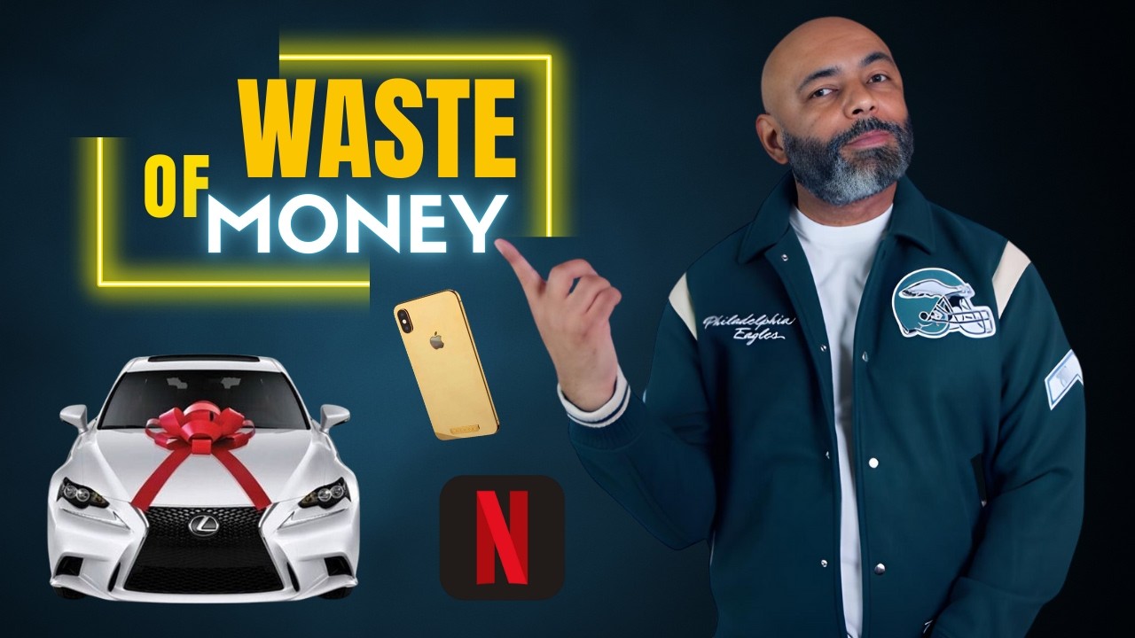 11 Things Men WASTE MONEY On