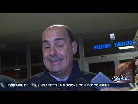 Primarie del PD, Zingaretti la mozione con piu’ consensi