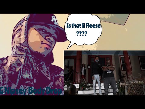 G nipsey ft . Lil Reese - Body Drop (Official Reaction)
