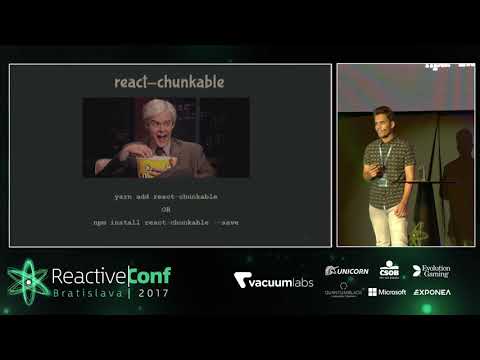 ReactiveConf 2017: Lightning Talk - Kamlesh Chandnani