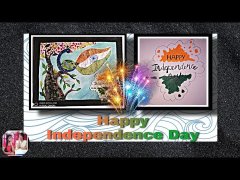 Collage Art|Newspaper Collage|Collage|Peacock|Deepshikha Dhar|Independence Day|All In Under One Roof