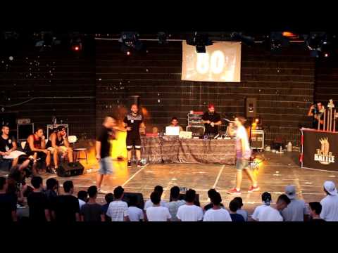 NAVALHA VS PUTO PEDRO MC -16AVOS - KING BATTLE CIEZA 2016