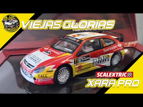 Xara Scalextric Pro - Old Glories, Chapter 1