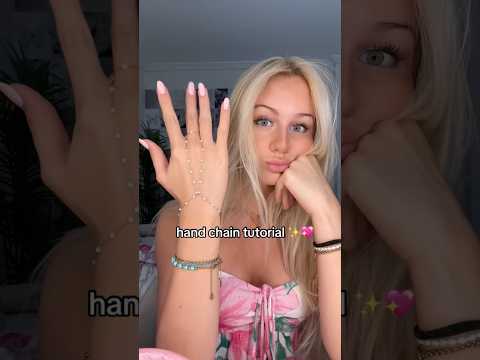 Hand Chain Tutorial #easy