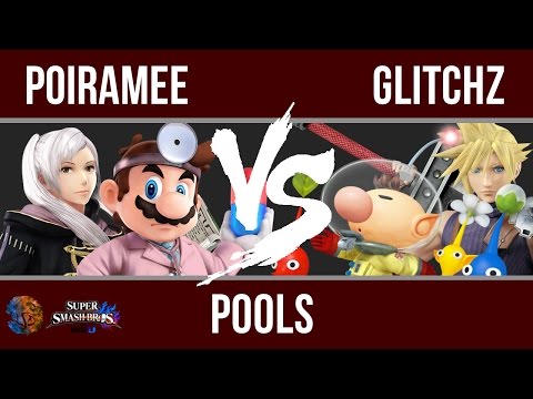 SD City IV - SVG | PoiRamee (Robin, Dr. Mario) vs. TFZ | Glitchz (Cloud, Olimar) (Pools)