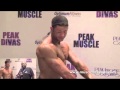 Josh Glover interview and flex at the 2012 Texas State Championships