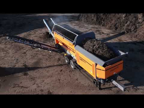 OUR NEW TROMMEL SCREEN SM 620.3