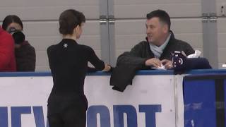 Евгения Медведева КП Контрольные прокаты 2018-2019 Evgenia Medvedeva SP Open Skates Евгения Медведева КП Контрольные прокаты 2018-2019 Evgenia Medvedeva SP Open Skates