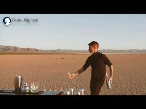 Lezione integrativa del corso di barman con Bruno Vanzan - Agenzia Formativa Dante Alighieri